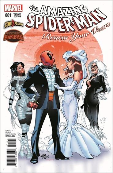 Amazing Spider-Man: Renew Your Vows (2015) issue 1-K Pasqual Ferry ComicXposure Cover