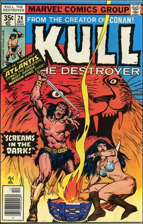 Kull the Destroyer issue 24