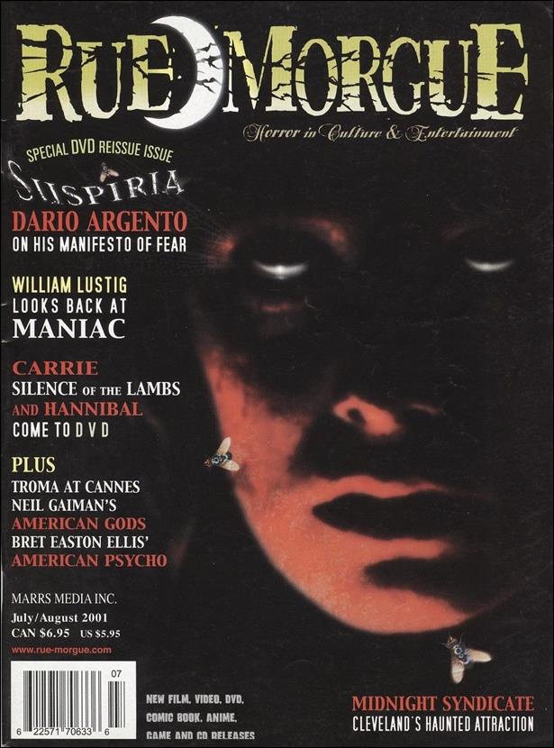 Rue Morgue issue 22