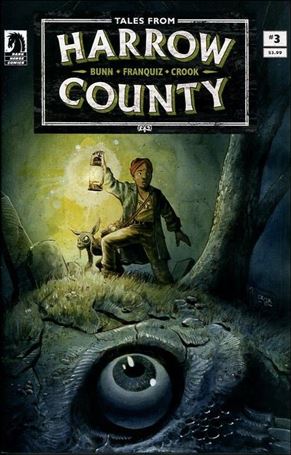 Tales from Harrow County issue 3-B Tyler Crook Cover