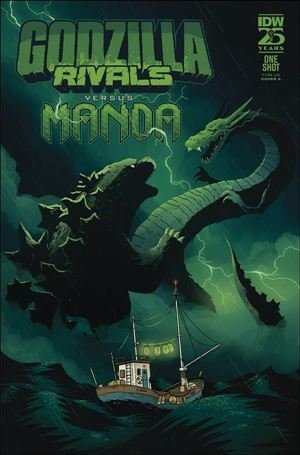 Godzilla Rivals vs. Manda Cover Image 1