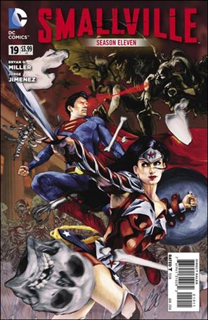 Smallville Season 11 Cover Image 2