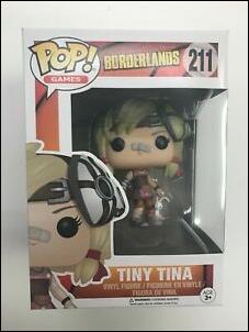 POP! Games figure 211 Tiny Tina