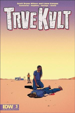 Trve Kvlt issue 3 Liana Kangas Cover