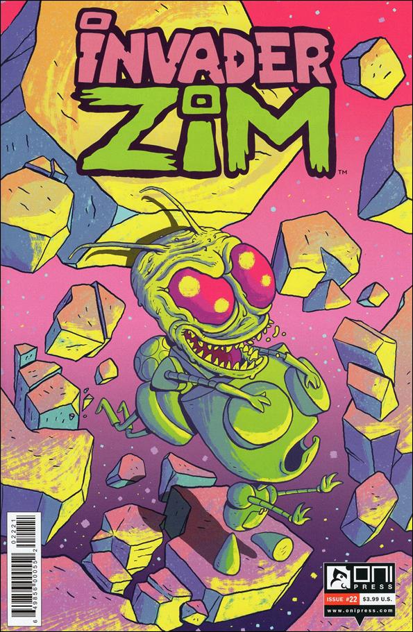 Invader Zim issue 22-B Jon Vermilyea Cover