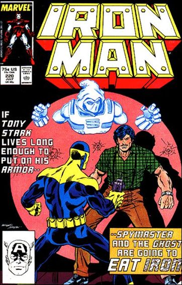 Iron Man (1968) issue 220