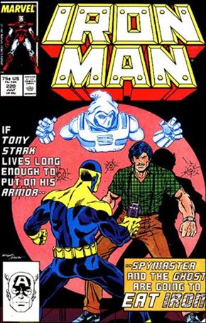 Iron Man (1968) issue 220