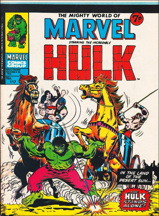 Mighty World of Marvel (UK) (1972) issue 117