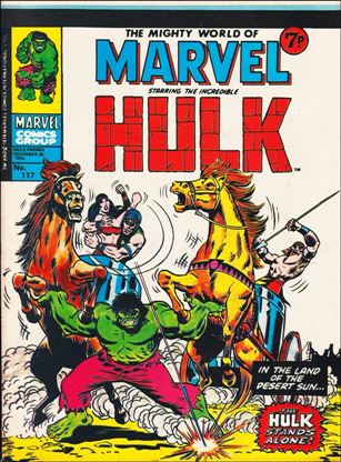 Mighty World of Marvel (UK) (1972) issue 117