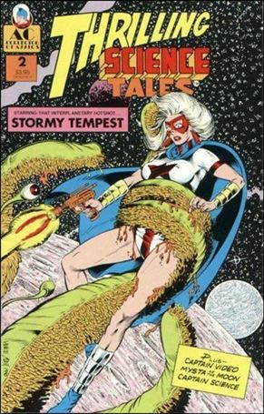 Thrilling Science Tales Cover Image 2