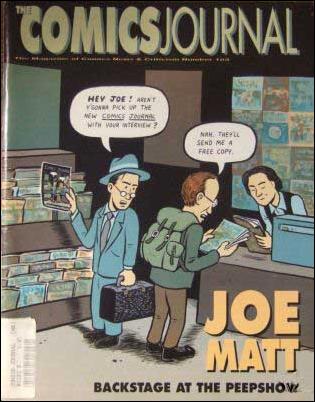 Comics Journal issue 183