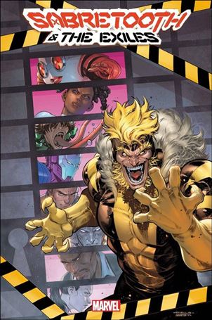 Sabretooth & the Exiles issue 2-B Iban Coello Cover