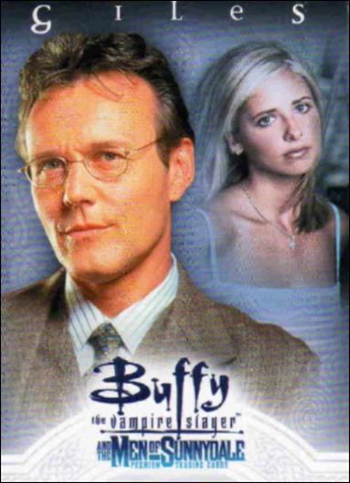 Buffy the Vampire Slayer: Men of Sunnydale (Promo) card MOS P-UK