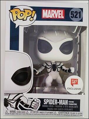 POP! Marvel figure 521 Spider-Man (Future Foundation)