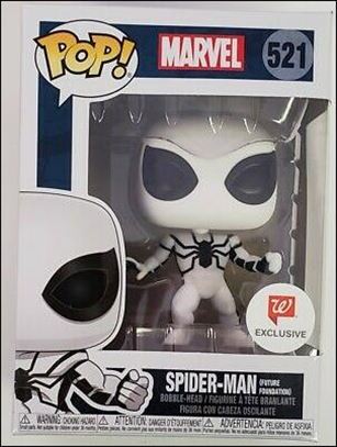 POP! Marvel figure 521 Spider-Man (Future Foundation)