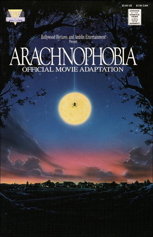 Arachnophobia issue 1 Prestige Format