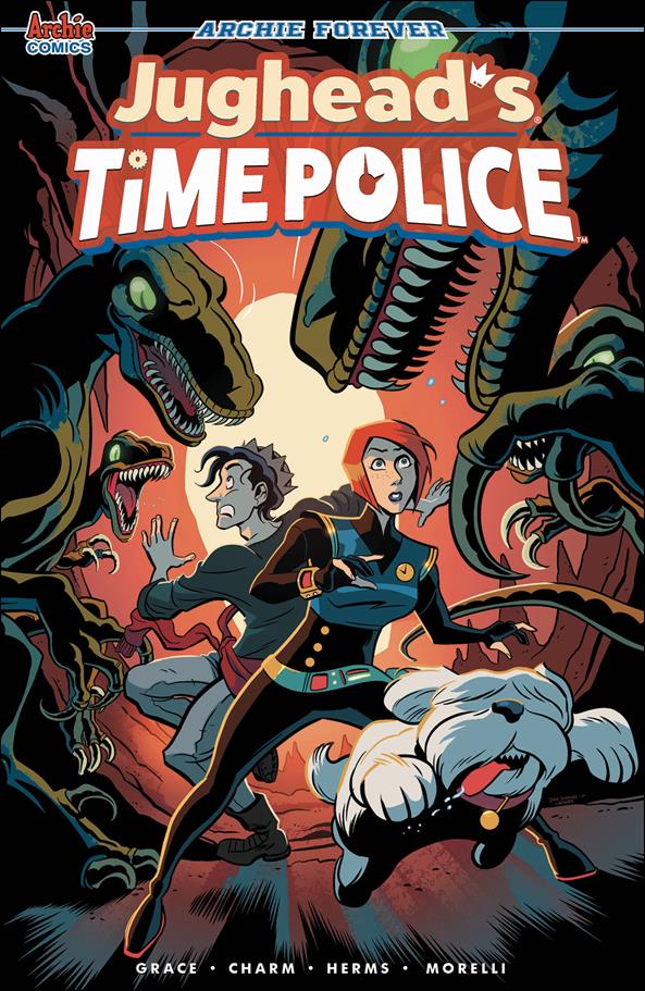 Jughead's Time Police (2019) issue 4-C Dan Schkade Cover