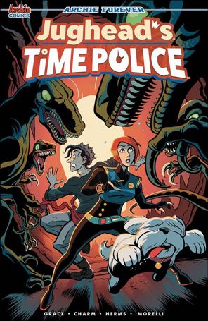 Jughead's Time Police (2019) issue 4-C Dan Schkade Cover
