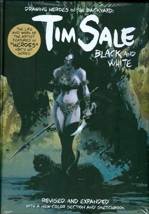 Tim Sale Black and White issue nn-B
