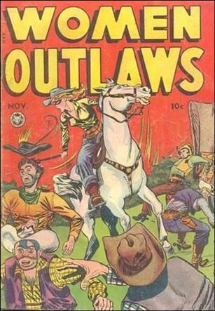 Women Outlaws issue 3