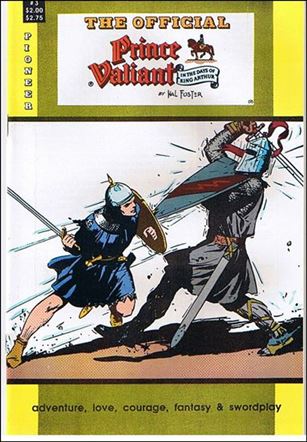 Official Prince Valiant issue 3