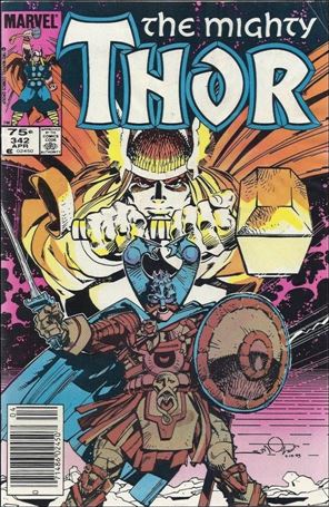 Thor (1966) issue 342-B Canadian Price Cover