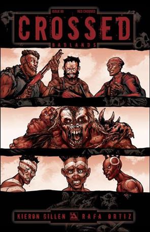 Crossed: Badlands issue 80-F Red Crossed Cover 1:3