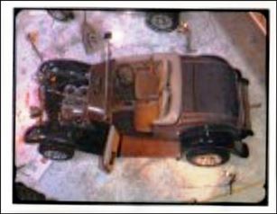 New Zealand Rod and Custom Cars (Base Set) card 12 32 Ford Roadster