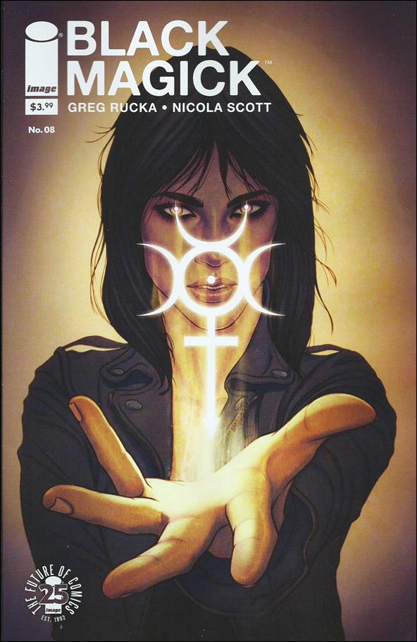 Black Magick issue 8-B Jenny Frison Cover
