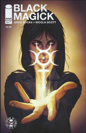 Black Magick issue 8-B Jenny Frison Cover