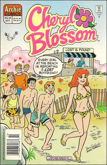 Cheryl Blossom (1997) issue 35