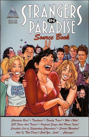 Strangers in Paradise Source Book issue 1
