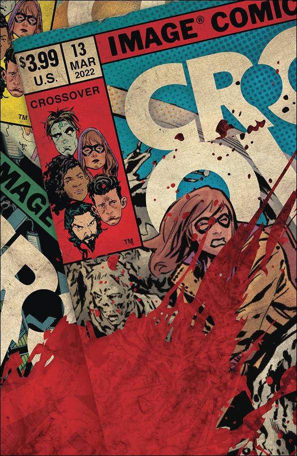 Crossover (2020) issue 13 Geoff Shaw Cover