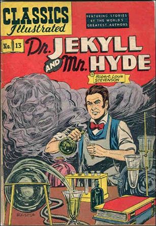 Classic Comics/Classics Illustrated issue 13-F HRN 62