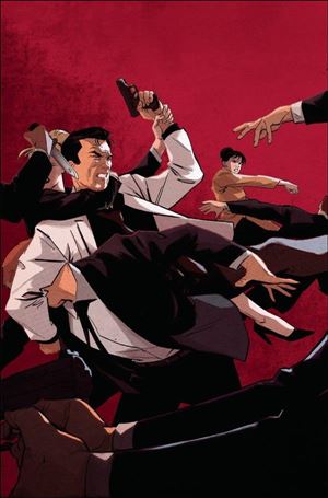 007: For King and Country issue 3-I Giorgio Spalletta 1:15 Virgin Cover