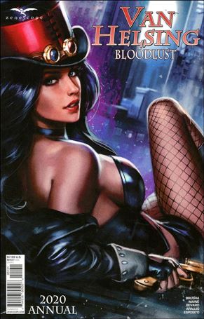 Van Helsing 2020 Annual: Bloodlust issue 2020-C Ian MacDonald Cover