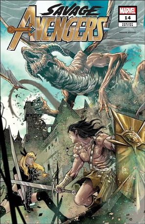Savage Avengers (2019) issue 14-B Marco Checchetto Cover