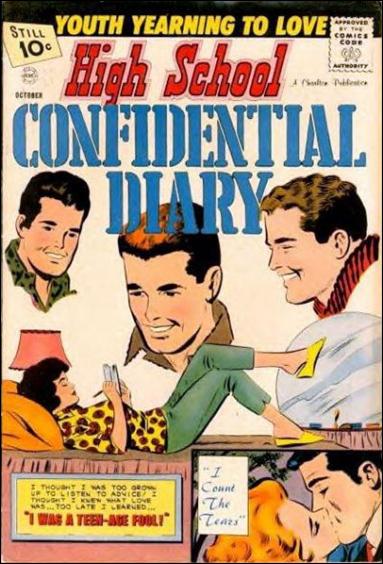 High School Confidential Diary issue 9