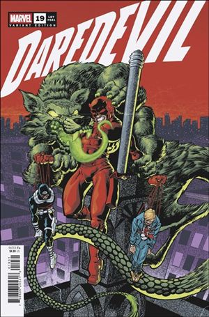 Daredevil (2023) issue 19-B J. Gonzo Cover