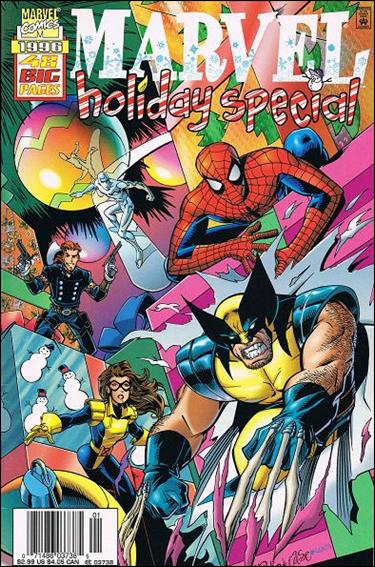 Marvel Holiday Special issue 1996-B Newsstand Edition / Price Variant