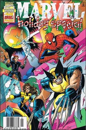 Marvel Holiday Special issue 1996-B Newsstand Edition / Price Variant
