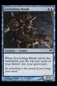 Magic the Gathering: Dark Ascension (Base Set) card 47 Screeching Skaab