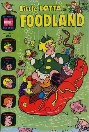 Little Lotta Foodland issue 14