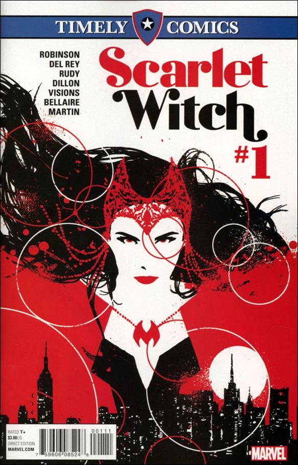 Timely Comics: Scarlet Witch issue 1