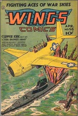 Wings Comics (1940) issue 56