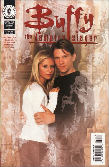 Buffy the Vampire Slayer (1998) issue 31-B Photo Cover