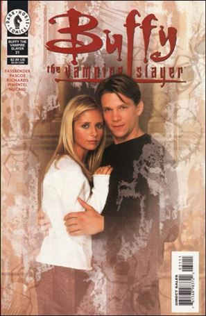 Buffy the Vampire Slayer (1998) issue 31-B Photo Cover