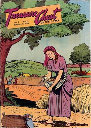 Treasure Chest of Fun and Fact (1953) issue 12
