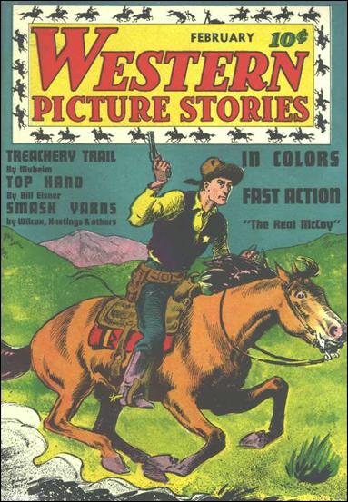 Western Picture Stories issue 1