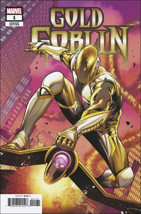 Gold Goblin issue 1-D Marco Checchetto "Gold Goblin" Cover